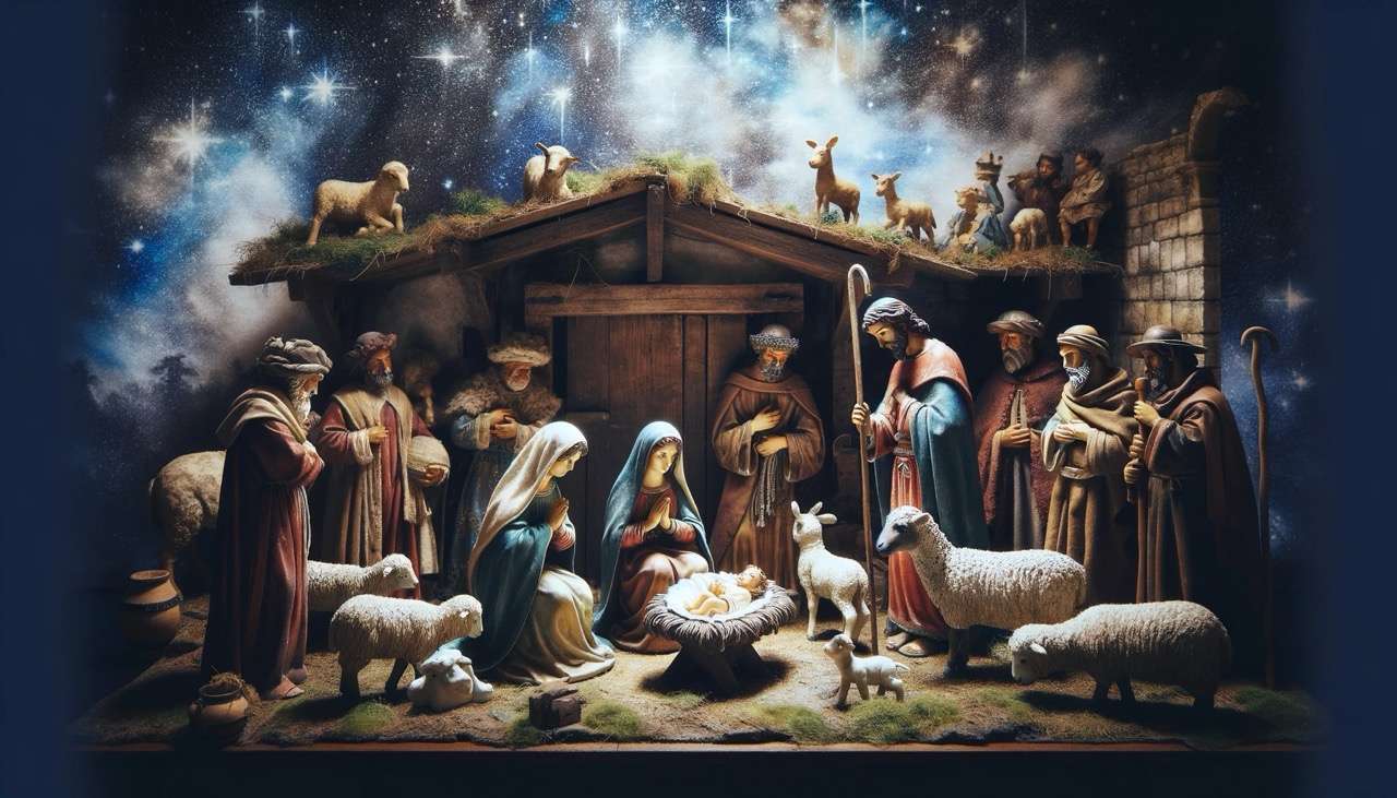 Celebrating 800 Years of the Nativity Scene A Timeless Tradition Large